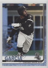 2019 Topps Update Father's Day Blue 7/50 Leury Garcia #US133 0q21