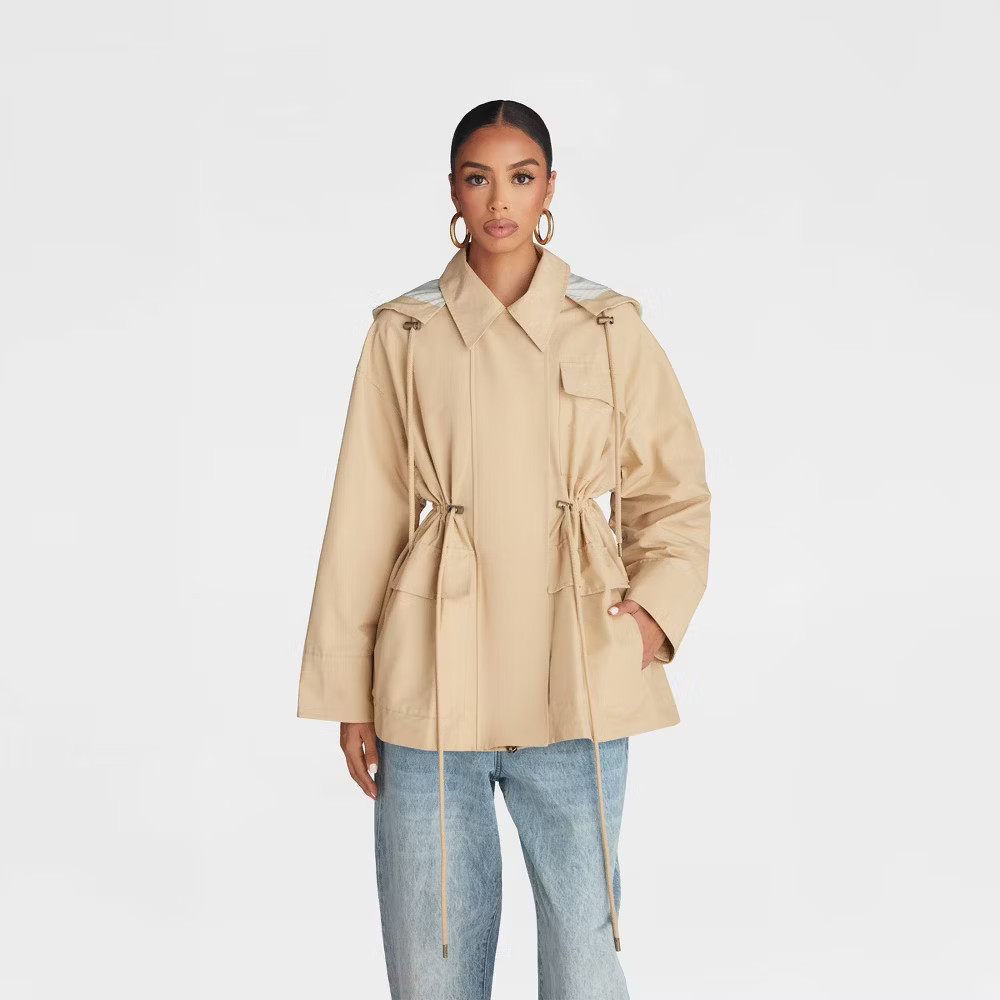KBB by KAHLANA Women 'The Cinched Anorak Jacket' | eBay