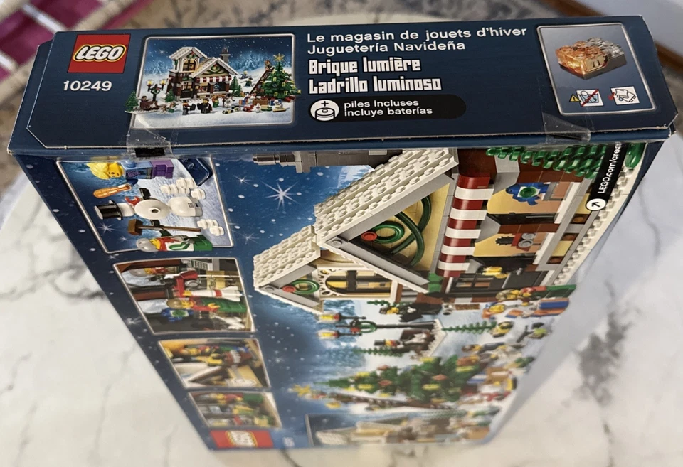 LEGO 10249 Creator Expert Tienda de Juguetes de Invierno Nuevo Sellado de Fábrica Foto 3 de 4