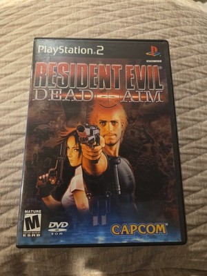 Resident Evil: Dead Aim (Sony PlayStation 2, 2003) With Manual CIB