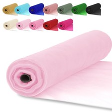 Tulle Fabric Rolls 54 Inch x 10 Yards Large Mesh for Wedding, Garden Netting