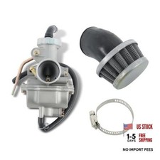 PZ20 20mm Carburetor with Air Filter Replacement for Honda XR80 XR80R XR50