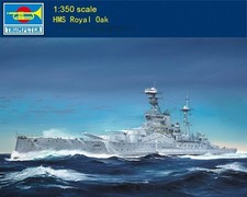 Trumpeter 05378 1/350 HMS Royal Oak Battleship Precision Assembly Model Kit