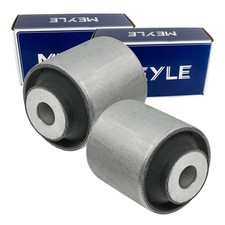 2X MEYLE QUERLENKERLAGER BUCHSE HINTEN INNEN VORNE passend für BMW 5 6 7 IX X5 X