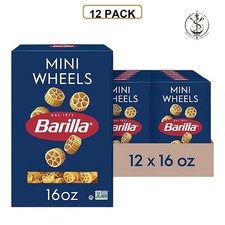 Pasta Mini Wheels 16oz X 12pc - Barilla