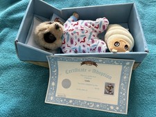 BABY OLEG MEERKAT | Compare The Market soft toy | STILL IN BOX with Certificate 