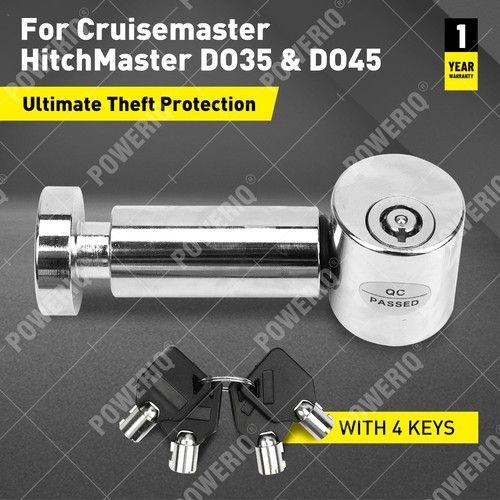HITCHMASTER & CRUISEMASTER DO35/D035 LOCK ULTIMATE THEFT PROTECTION W ...