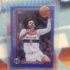 2025 Topps Basketball Blue Sandglitter Bub Carrington #97