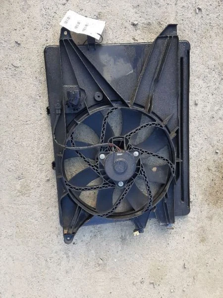 Conjunto ventilador motor radiador 12-15 Chevrolet Captiva Sport 89019142 Foto 2 de 4