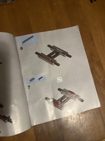LEGO Star Wars 2 Instruction Manuals for Republic Frigate 7964 (1 of 2)