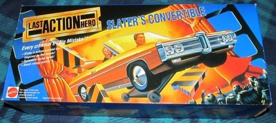 Last Action Hero Jack Slater's Convertible Arnold Schwarzenegger Movie SEALED