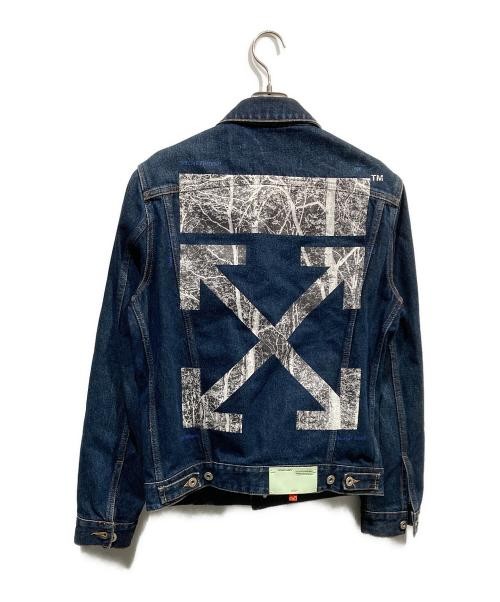 OFFWHITE                    Denim Jacket Indigo O… - image 2