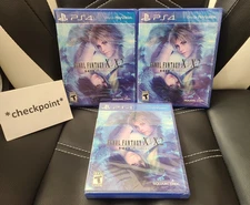 NEW 1x Final Fantasy X X-2 HD Remaster (Sony PlayStation 4 / PS4) FACTORY SEALED