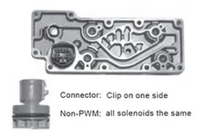 Ford E4OD Transmission Shift Solenoid 1995-97 F5TZ-7G391A  F81Z-7G391BA (99013)*