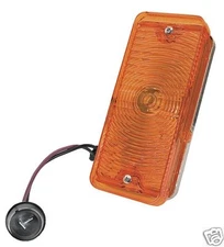  PARKING LIGHT ASSEMBLY CHEVROLET TRUCK 1967 1968 LEFT SIDE 