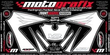 Honda VTR1000 SP SP1 SP2 99-05 Front Fairing Number Board 3D Gel Protector 