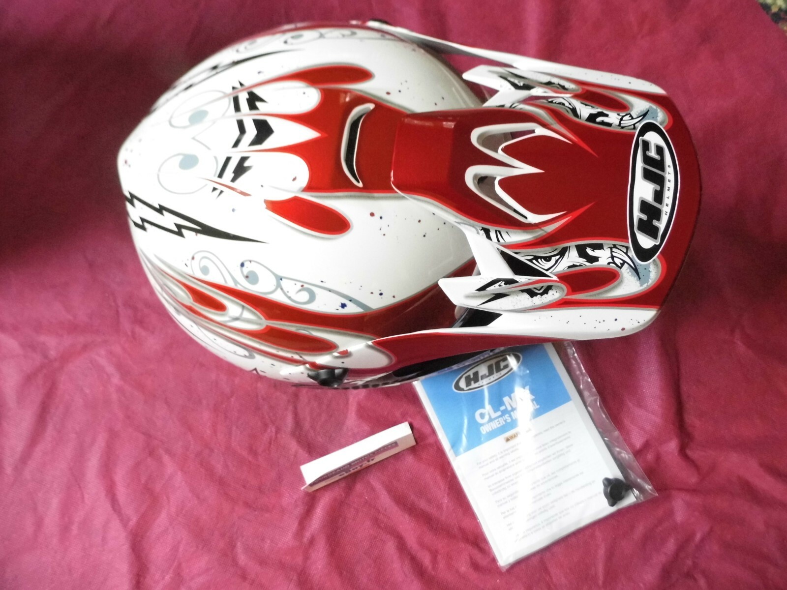 Casque HJC CL-MX Fang MC1 anti-transpiration pour cross taille S