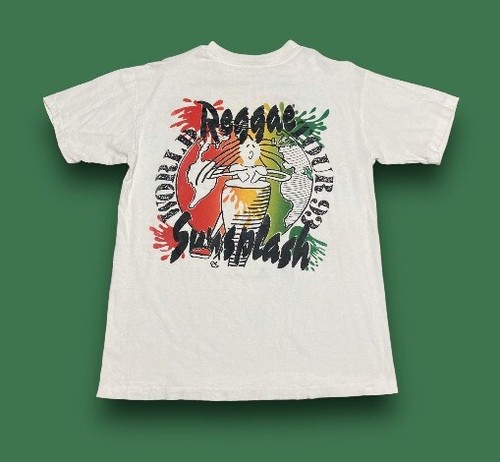 90s REGGAE SUNSPLASH フェスTシャツ L ジャマイカ VTG | www.unimac.az