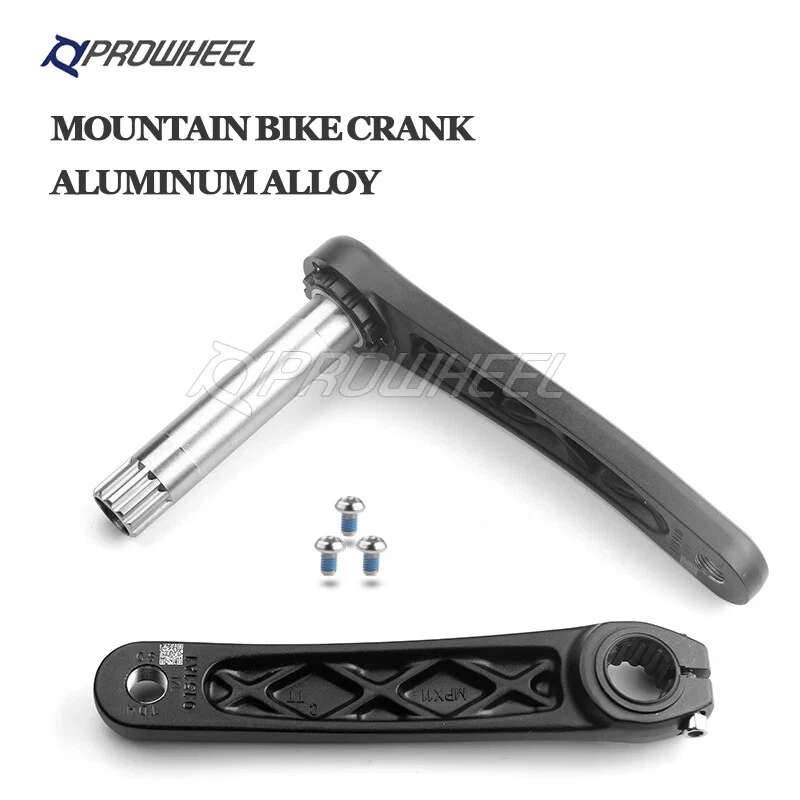 Juego de bielas de bicicleta 170MM 175MM 8/9/10/11/12 velocidades manivela con pedalier Foto 4 de 4