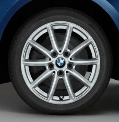 【Ris】BMW 　F45 純正 16インチ ホイールセット 205/60 正規品】BMW F45 2シリーズ 純正 マルチスポーク475 16in 7J +52
