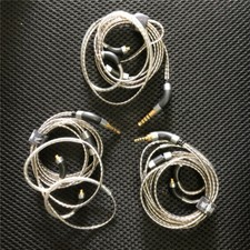 2.5mm 3.5mm 4.4mm Balanced Cable OFC Silver Plated Update Audio Cable MMCX Plug