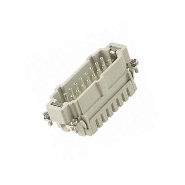 09330162616 Steckverbinder: Rechtwinklig MäNnlich Han Es Pin: 16 16+PE Harting-image