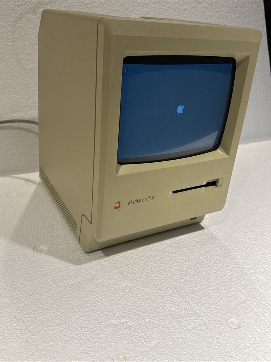 Vintage Apple Macintosh Plus M0001A | eBay