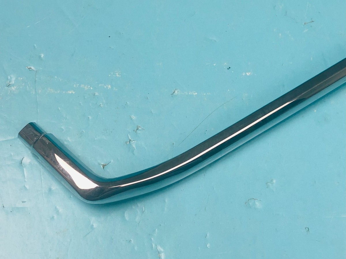 Opel Rekord C Commodore A Vinyl Roof Right Rear Lower Trim Genuine