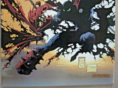 1995 IMAGE COMICS SPAWN #32 TODD MCFARLANE COVER | eBay