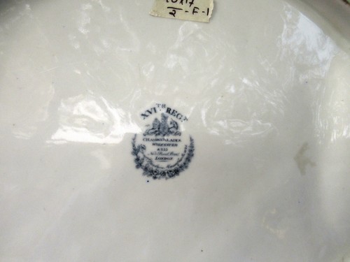 Antique Large Chamberlain Worcester Platter Venison Dish Meat Server Plate Old"2 - Picture 8 of 12