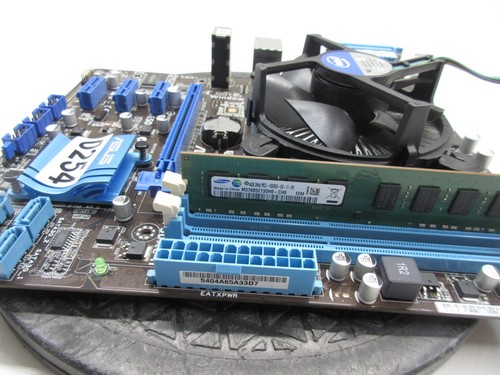 Carte mère Asus P8H61-M LX Plus Intel Core i5-2320 3 GHz 4 Go - Photo 8/11