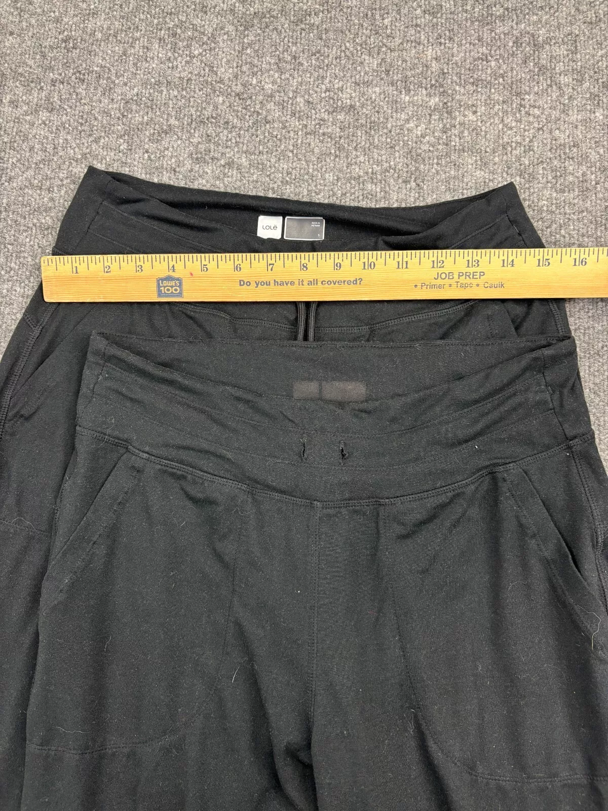 lole jogger pull on yoga pockets lot of 2 sweatpants pants