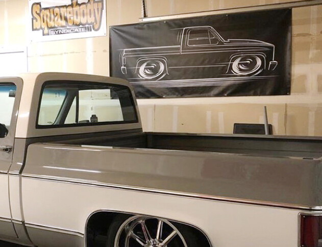 C10 Truck Shirt - Painted Square Body Shirt C10 Truck Shirt - Painted Square Body Shirt