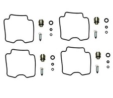 4x Carb Carburettor Repair Kit For Yamaha FZ 1-S Fazer (FZS 1000 S) 2004