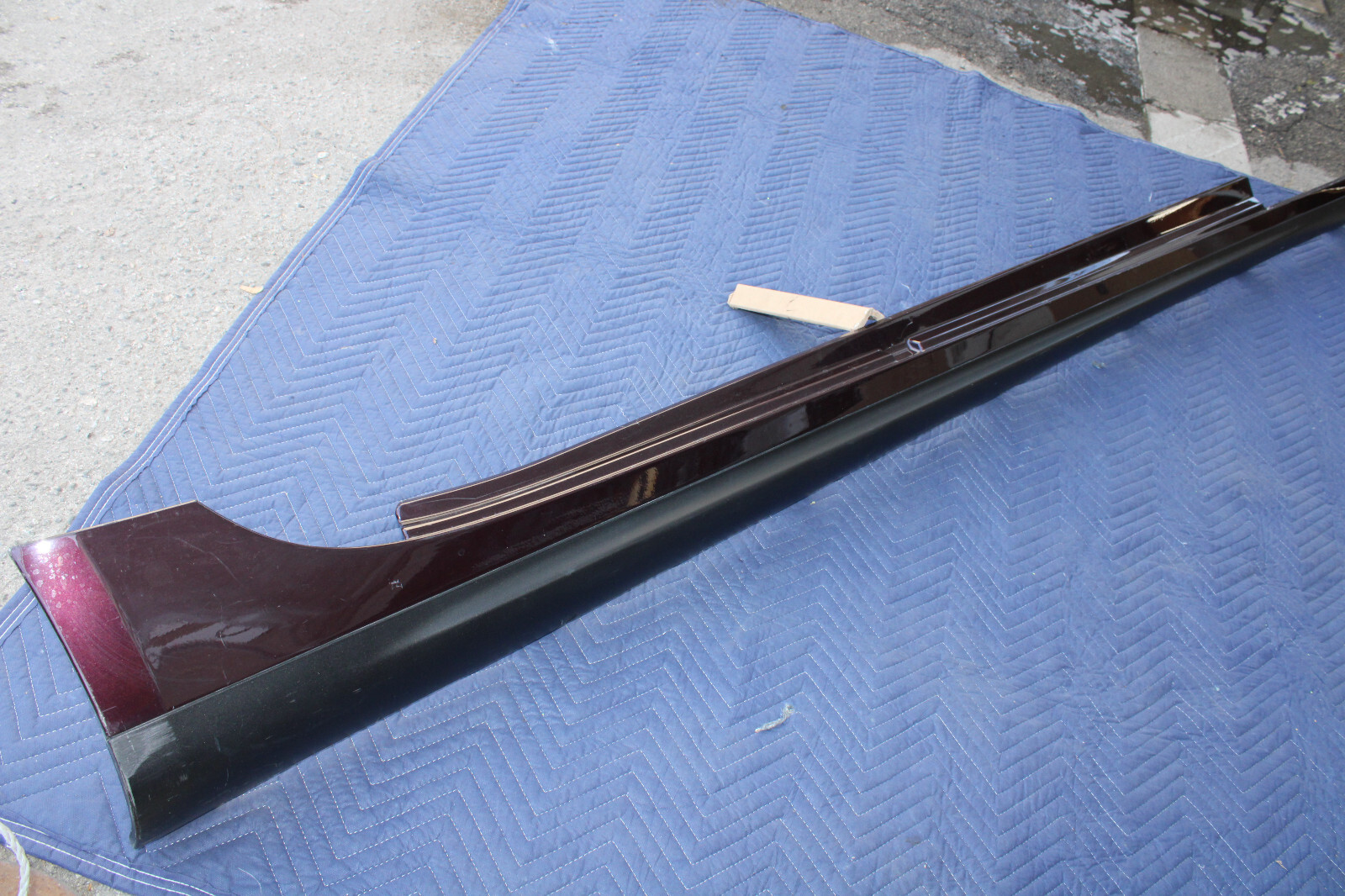 14-17 16 15 2017 MASERATI GHIBLI ROCKER PANEL MOLDING TRIM GENUINE OEM RH RIGHT