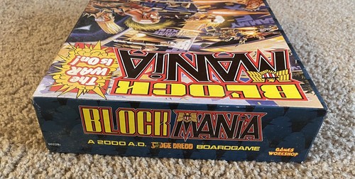Block Mania The War Is On 1987 Board Game - Picture 8 of 10