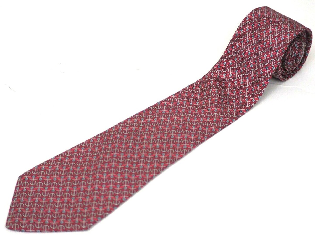 hermes anchor tie