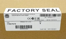 NEW Allen Bradley 1756-PA75 ControlLogix Power Supply Factory Sealed 1756-PA75