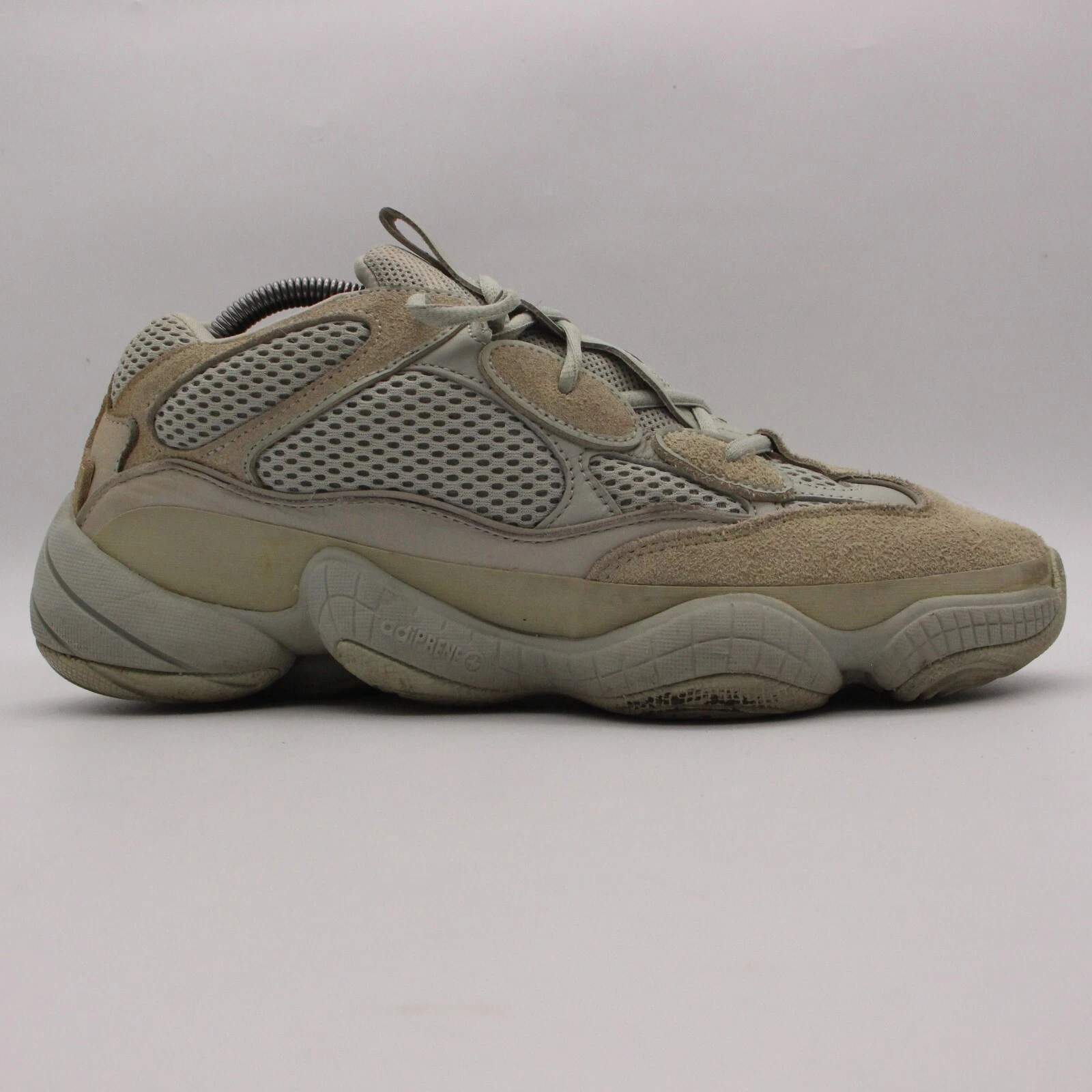 Adidas Yeezy 500 Salt EE7287 Uomo Taglia 10 Kanye West Sneakers da Passeggio Atletiche