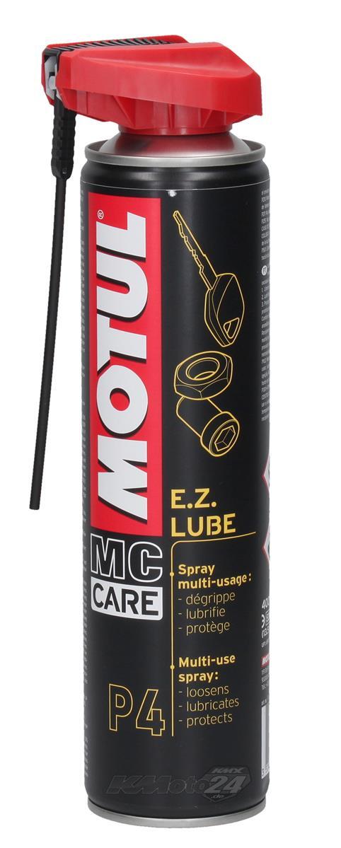 Spray Multifonction Motul E.Z.Lube 400 Ml - Lubrifiant Et Dégrippant Haute Performance