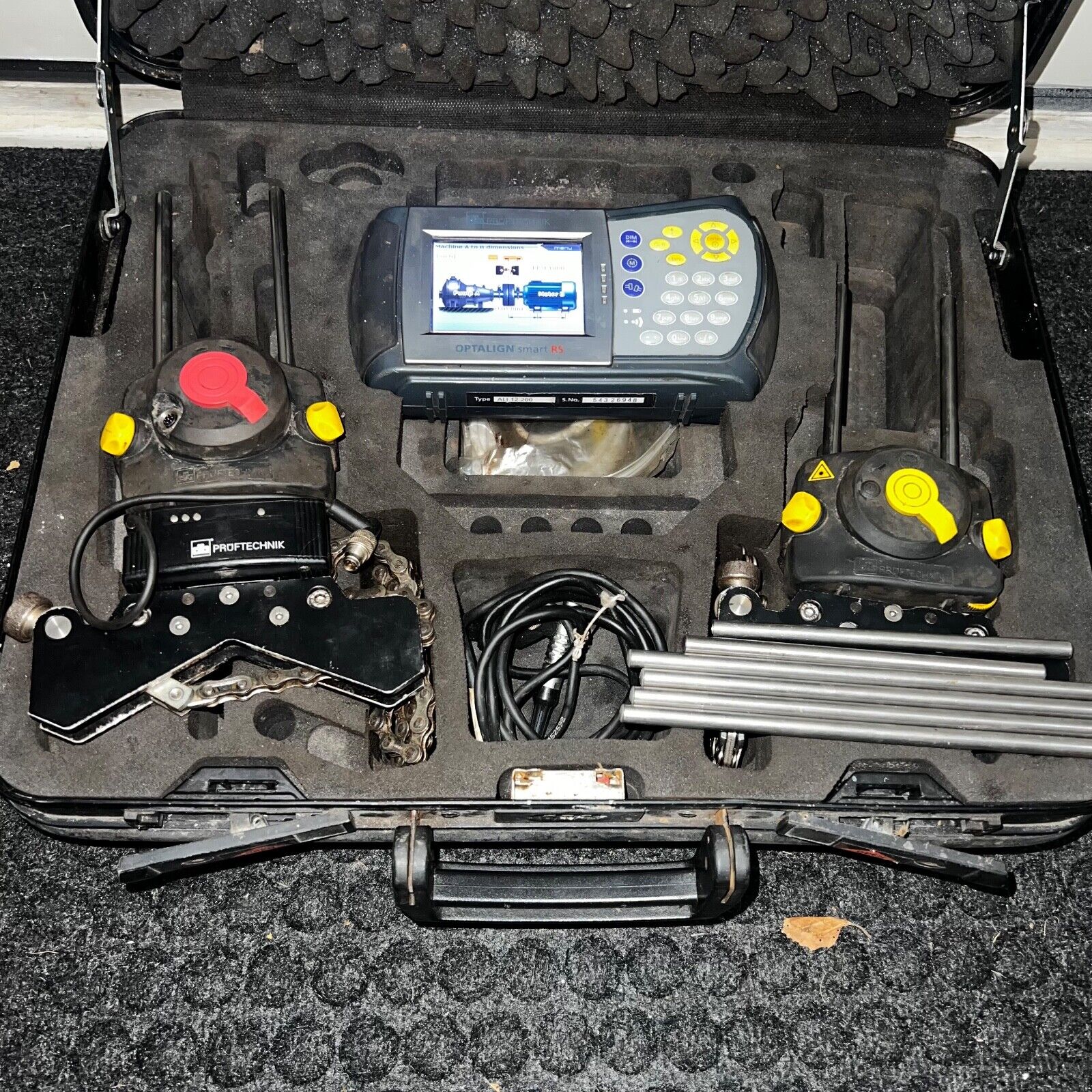 PRUFTECHNIK ALI12200 Laser Alignment Tool for sale online