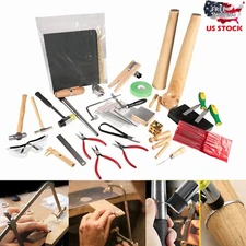 Metalsmith Tools Kit Beginners -Apprentice Metalsmithing Jewelry Making Tool Set