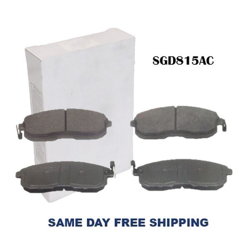 New Ceramic Front Brake Pad For Nissan 350Z, Altima, Maxima, Sentra eBay