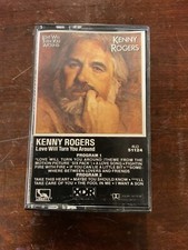 Kenny Rogers- Love Will Turn You Around- 1982 Cassette Album- Liberty- Country