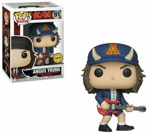 Funko AC/DC Angus Young Vinyl Figure - 36318 for sale online | eBay