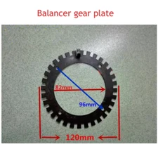 Tire Balancer Accessories Excellent Naite Balance Machine Sensor Gear Plate