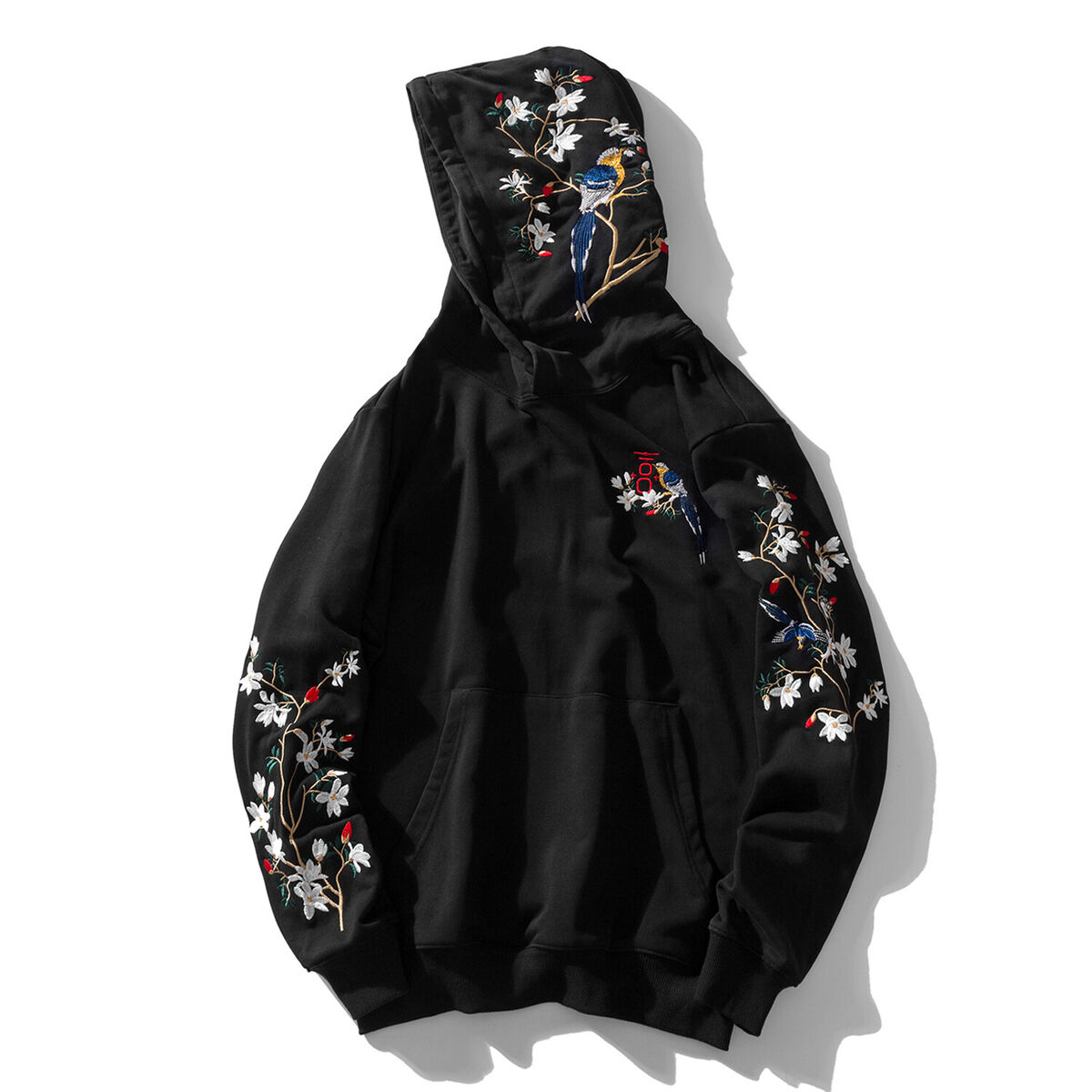 Niepce Yokosuka Japanese Streetwear Hoodie Embroidered Niepce Yokosuka Japanese Streetwear Hoodie Embroidered