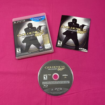 PS3 Golden Eye 007  Reloaded James Bond (PlayStation 3 PS3) CIB Complete Not For