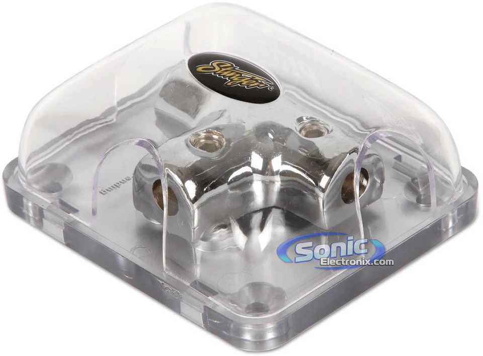 Stinger SPD510 ShocKrome-Plated PRO Series 8 Gauge Power Distribution T-Block - Image 3 of 4