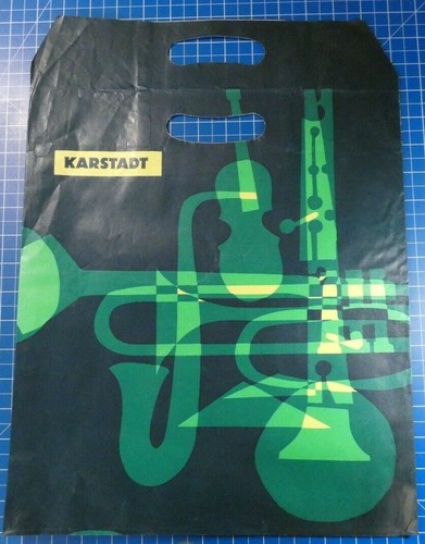 Record Paper Bag Karstadt 1960s G6708